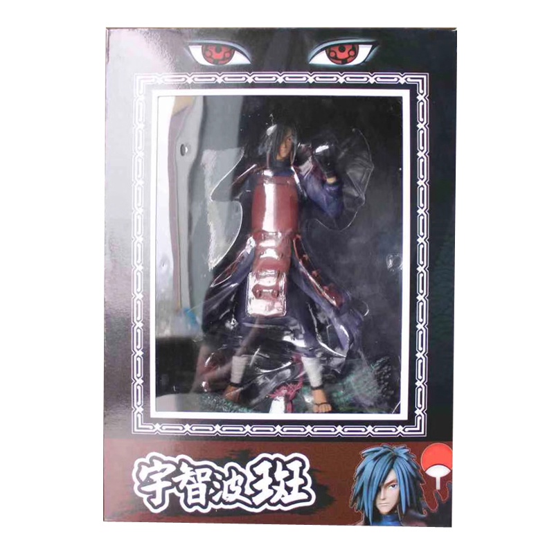 Mô Hình Nhân Vật Uchiha Madara Trong Naruto Shippuden Bằng PVC Cao 30cm 2 Đầu
