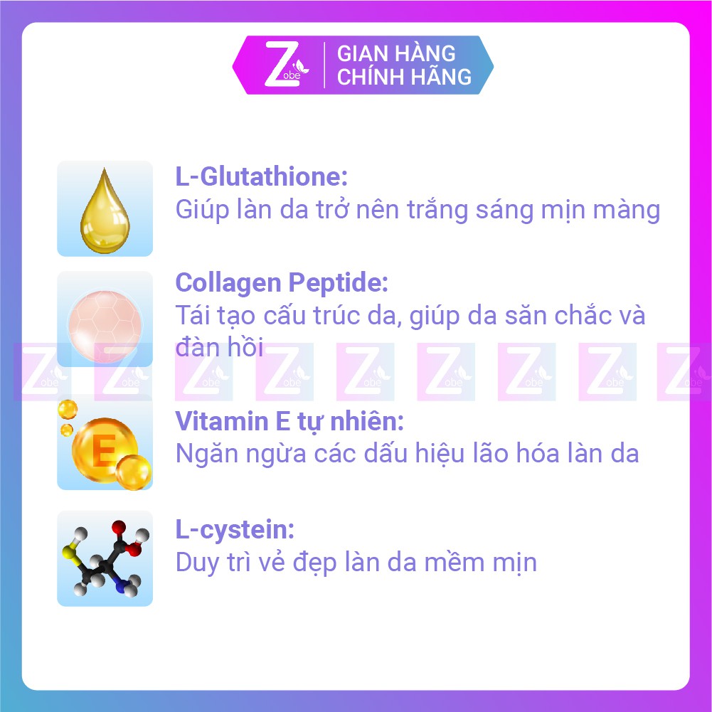 Viên uống trắng da Glutathion DK500 dành cho da nám da sạm da không đều màu | BigBuy360 - bigbuy360.vn