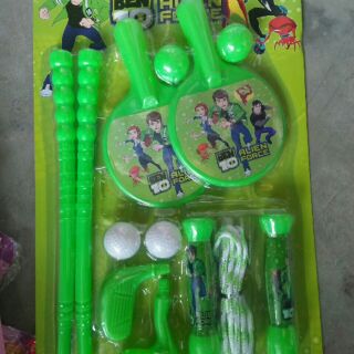 Vỉ đồ chơi golf cho bé