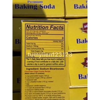 Bột Baking Soda hộp giấy 454gr