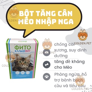 Bột tăng cân Mèo nhập Nga