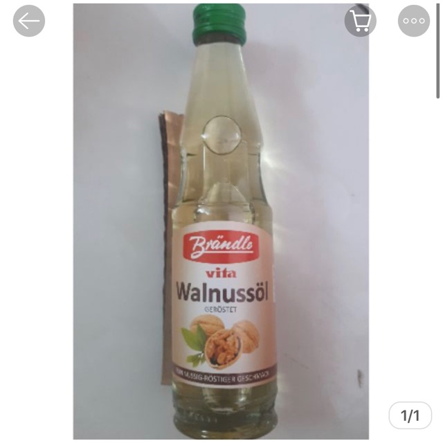 DẦU ÓC CHÓ ĐỨC KUNELLA 100ML