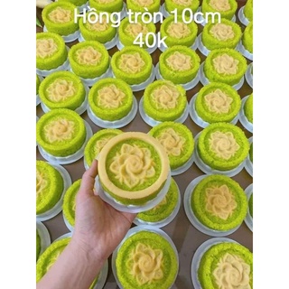 Khuôn xôi hoa hồng 10cm , 12cm ,14cm