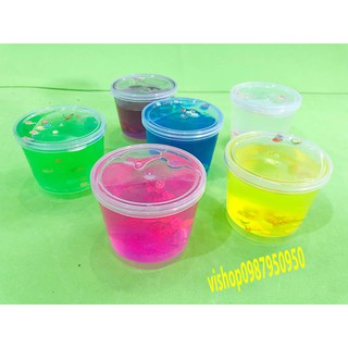 đồ chơi slime hoa quả