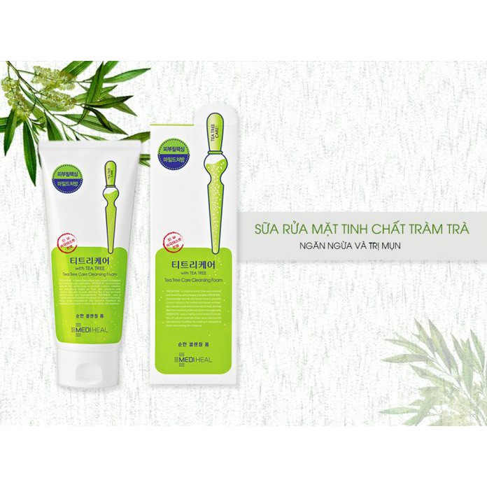 Sữa Rửa Mặt  💖FREESHIP💖Sữa Rửa Mặt Mediheal Cleansing Foam 170ml HALIN45554 | BigBuy360 - bigbuy360.vn