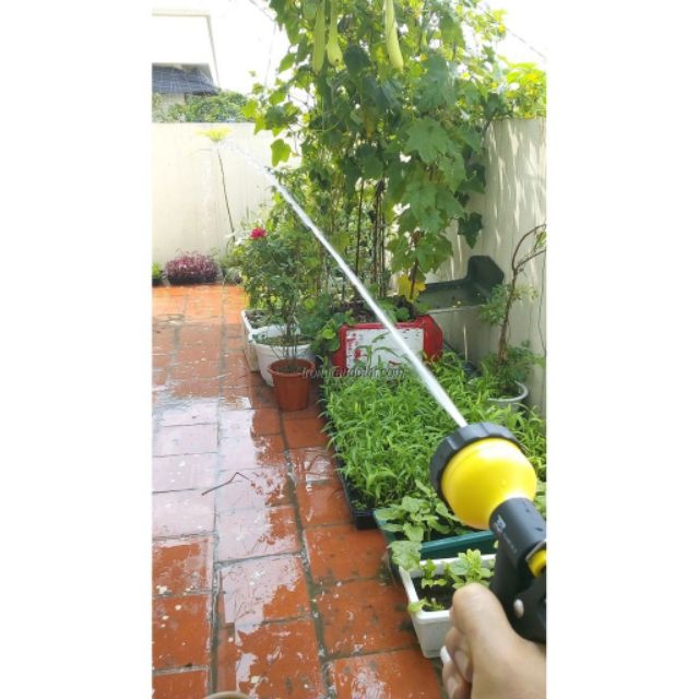 Súng tưới cây đa chức năng - súng tưới cây vòi rồng