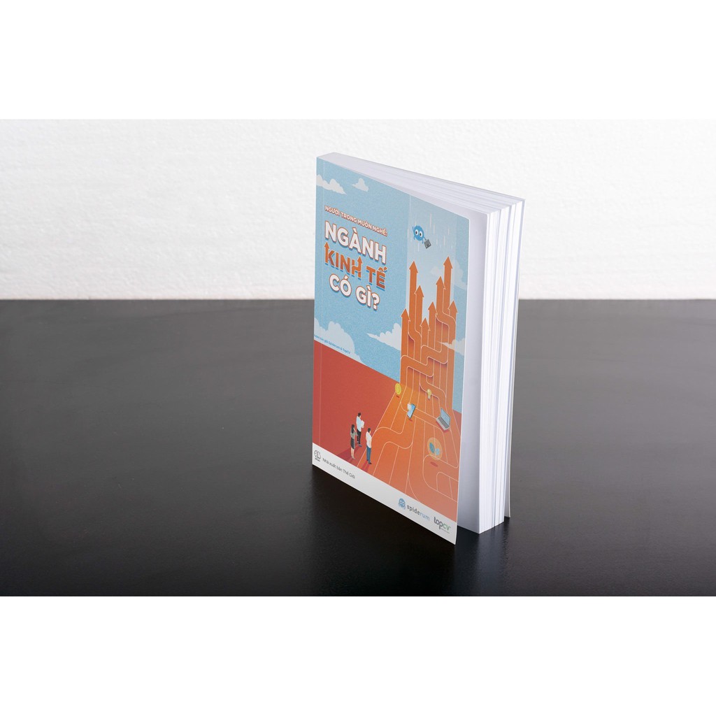 Sách Người Trong Muôn Nghề: Ngành Kinh tế có gì? | BigBuy360 - bigbuy360.vn