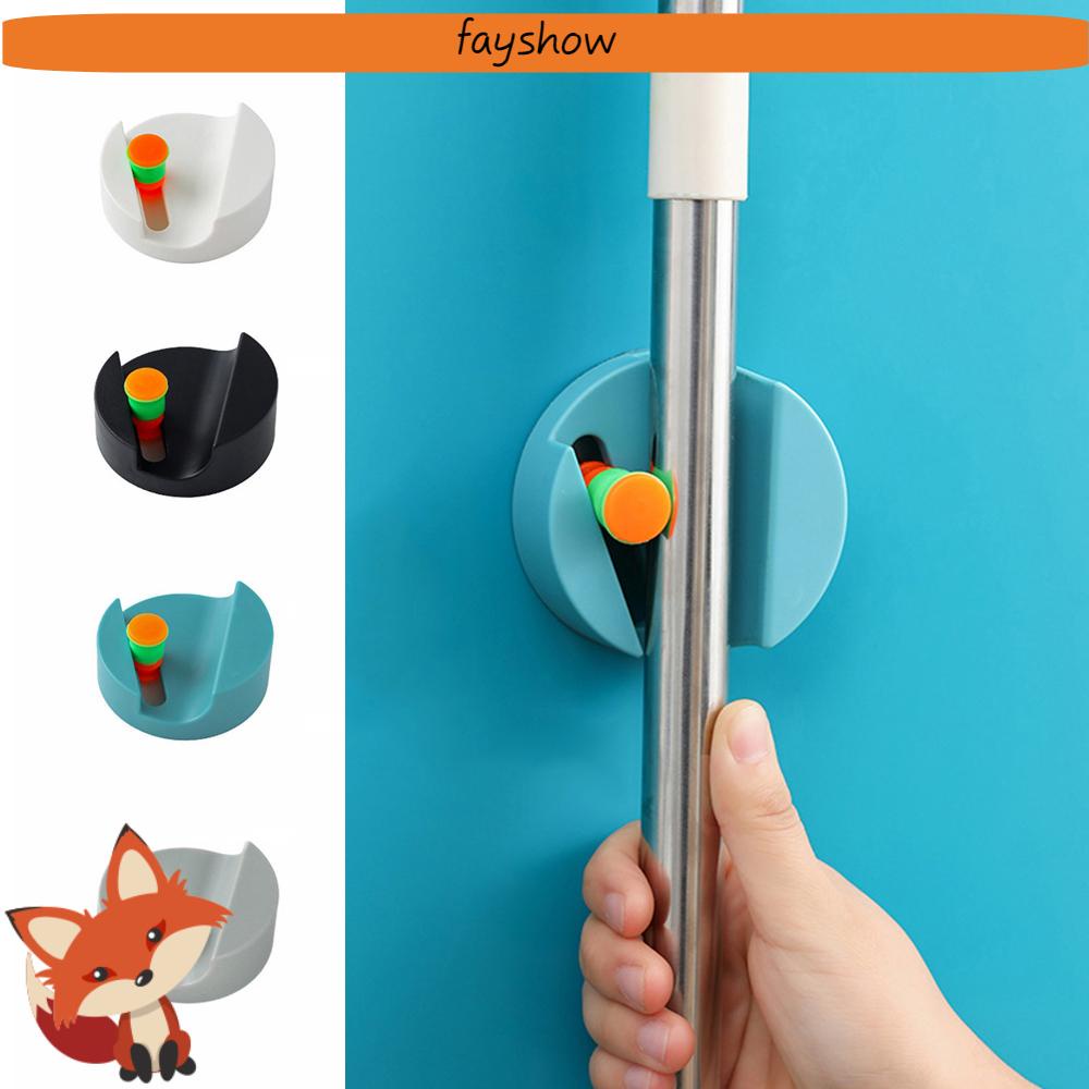 Móc Treo Cây Lau Nhà Gắn Tường Nhà Tắm/Nhà Bếp Nhiều Màu Sắc Tiện Dụng