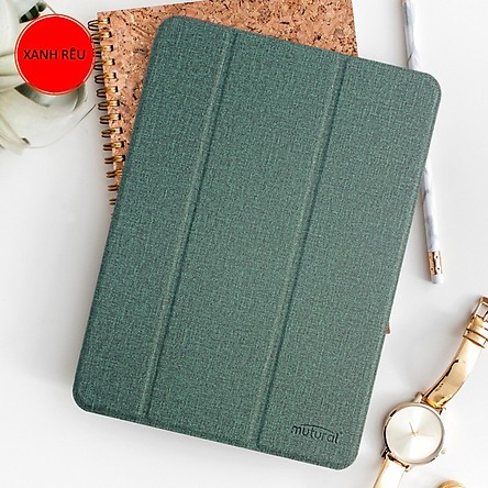 Bao da iPad Pro 11 inch2018, , Air 4 10.9 inch, 11 2020 chính hãng Mutural Yashi