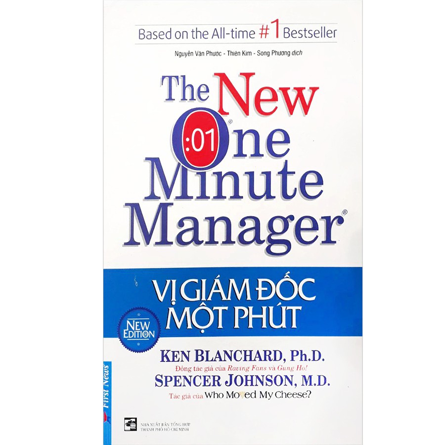 Sách - Vị Giám Đốc Một Phút - Phương Pháp Quản Lý Hiệu Quả Nhất Thế Giới