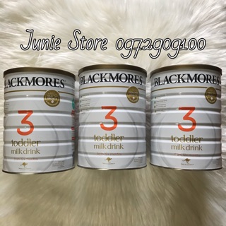 Sữa Blackmore 3 Úc