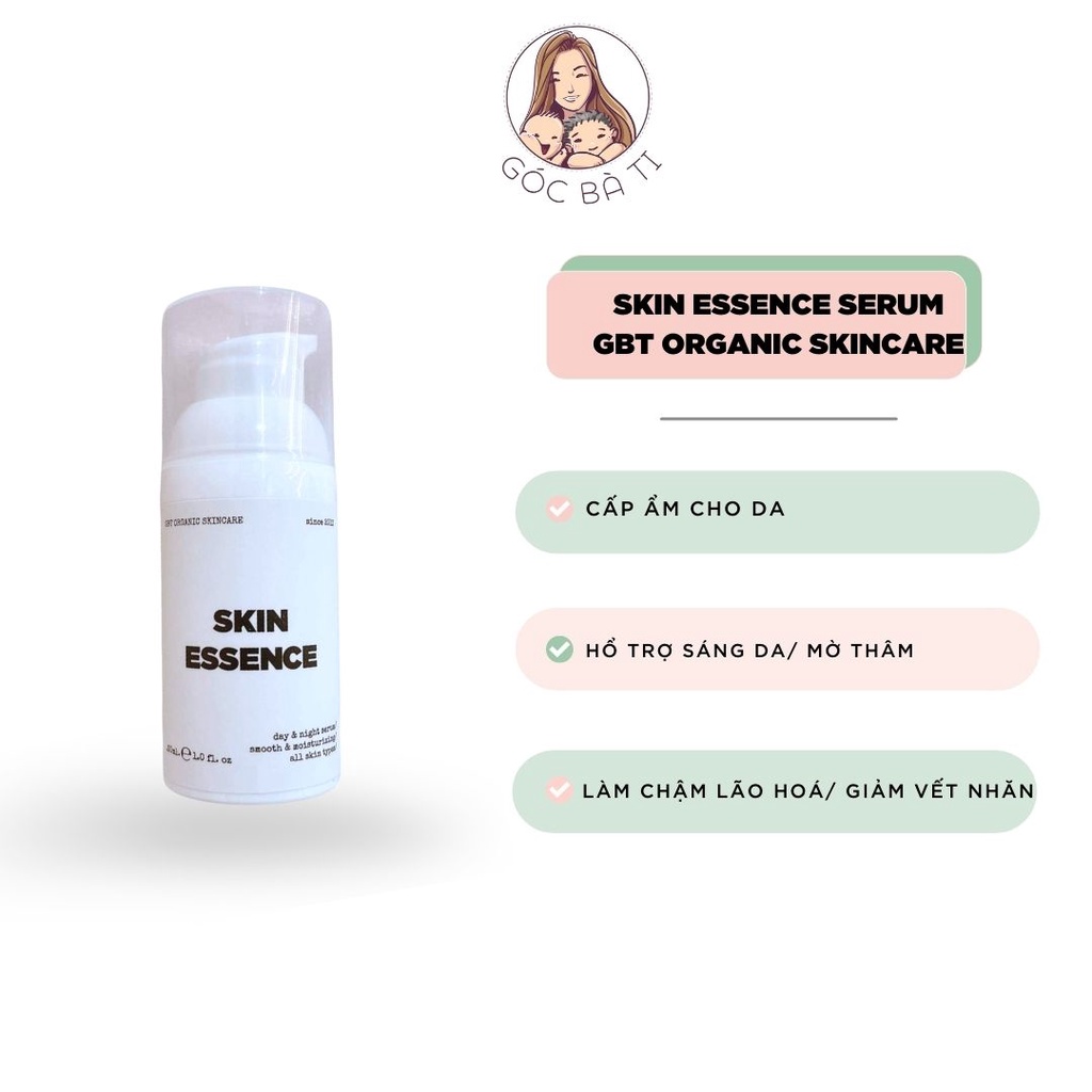 TINH CHẤT DƯỠNG ẨM SKIN ESSENCE SERUM GBT