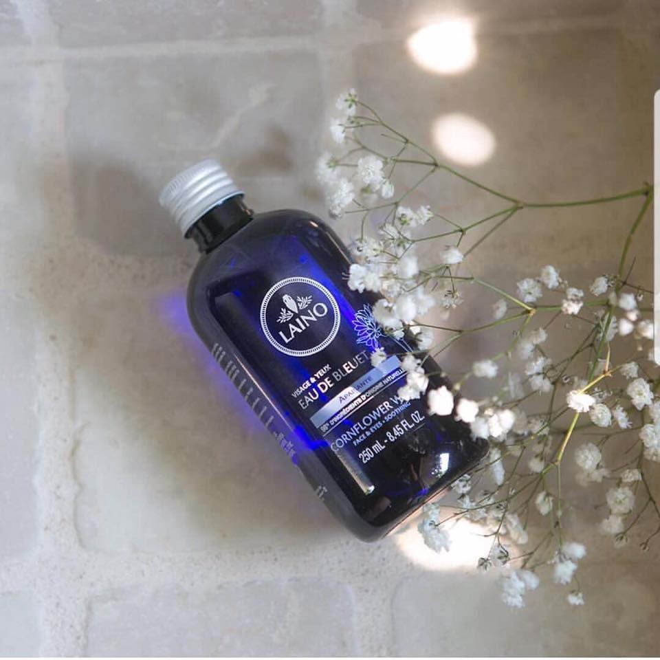 Nước hoa hồng organic Laino Eau de Bleuet chưng cất tự nhiên từ hoa thanh cúc chăm sóc làn da và đôi mắt siêu nhạy cảm | BigBuy360 - bigbuy360.vn
