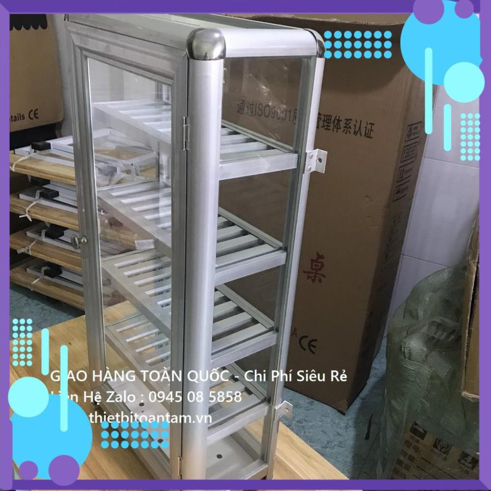 hàng đẹp - Tủ ly nhôm kính tphcm mẫu mới 2021