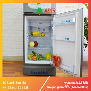 Tủ lạnh Funiki Hòa Phát FR-132CI 130 lít