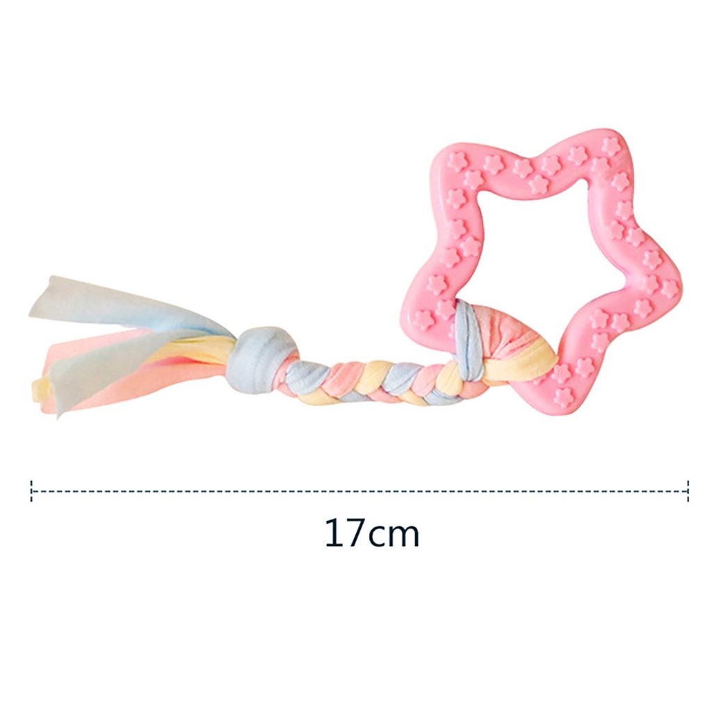 Đồ chơi nhai hình xương Morandi tương tác với cún cưng