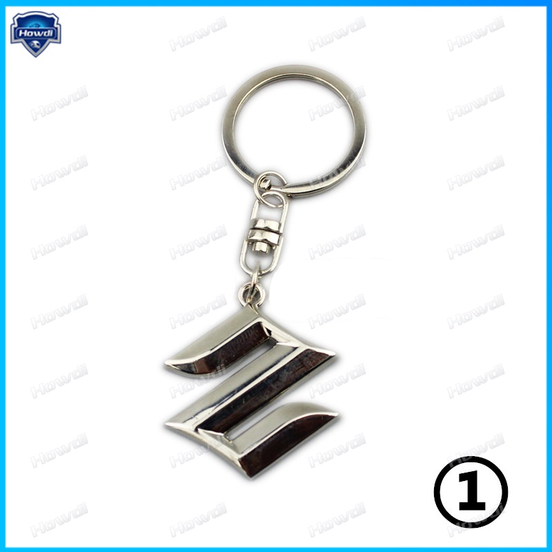 Móc Khóa Kim Loại Sáng Tạo Với logo Cho Suzuki