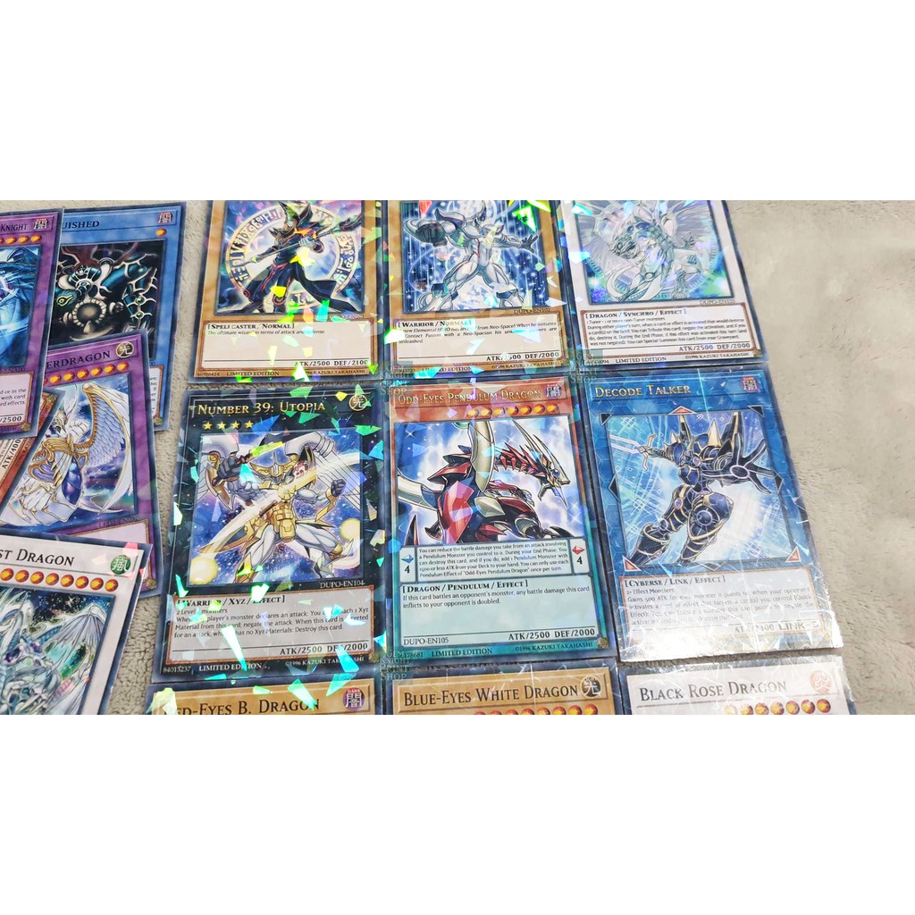 Bộ bài Yugioh - God Pack 3 - Booster Pack Ver