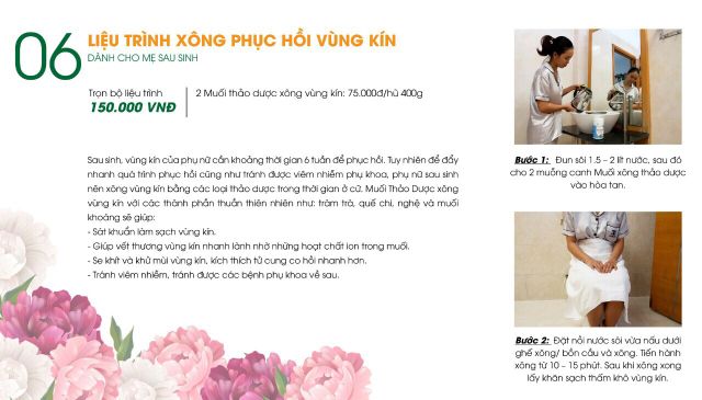 [BẢO NHIÊN]. MUỐI THẢO DƯỢC XÔNG HƠ VÙNG KÍN SAU SINH