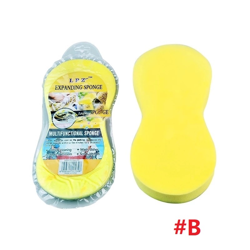 Mút Vệ Sinh Xe Hơi / Xe Máy Màu Sắc Ngẫu Nhiên