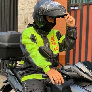 Bộ quần áo mưa GiVI GRA01 chính hãng, Áo mưa được bảo hành thấm nước 01 năm