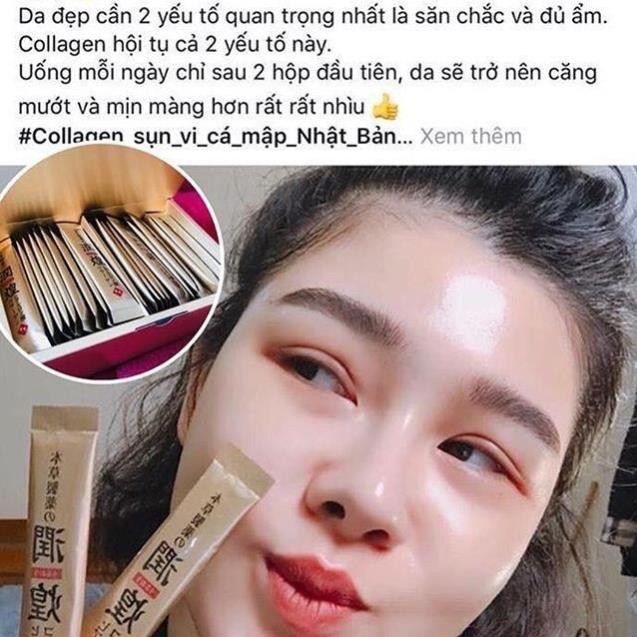 Collagen sụn vi cá mập Hanamai Nhật Bản (hộp 60 gói) | BigBuy360 - bigbuy360.vn