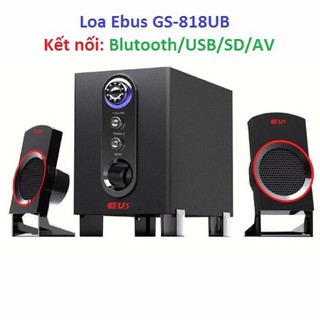 Loa vi tính, loa máy tính ebus 2.1 có bluetooth - ebus gs-818usb