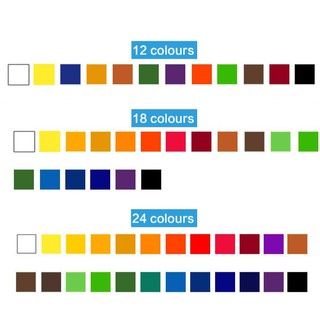 Màu Gouache Tuýp Marie's  12ml