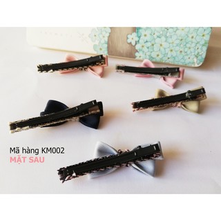 [Xả hang] Kẹp tóc mái nơ (ảnh thật tự chụp)