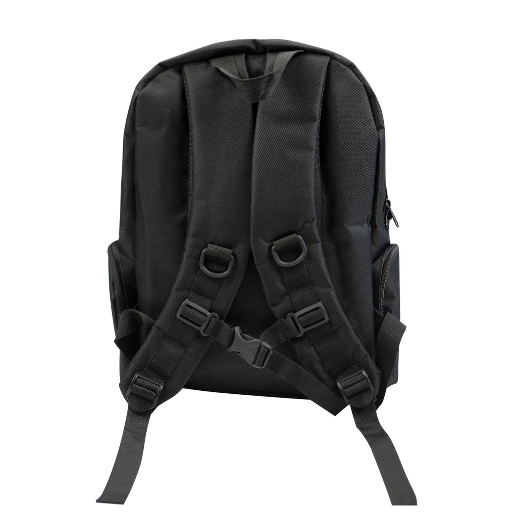 DKMV Balo Logo màu đen Don't Kill My Vibe | Logo Backpack - Black