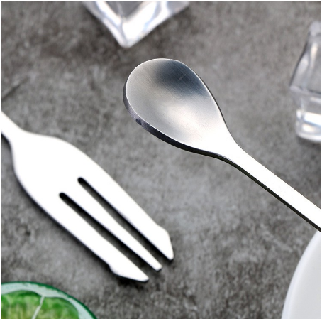 Muỗng Cà Phê Bằng Thép Không Gỉ Thiết Kế Độc Đáo