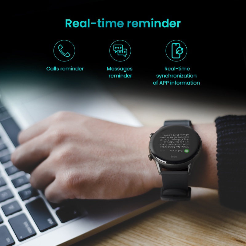 Đồng hồ thông minh Xiaomi Haylou RT2 LS10 | Bản Quốc Tế | Hàng Chính Hãng | Bảo Hành 12 Tháng