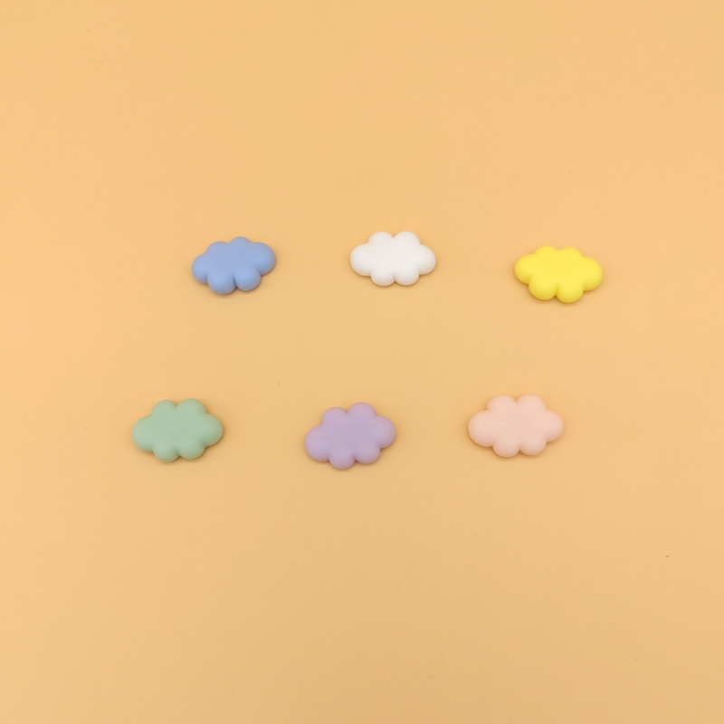 Nam Châm Dán Tủ Lạnh Hình Đám Mây Dễ Thương Sáu Màu