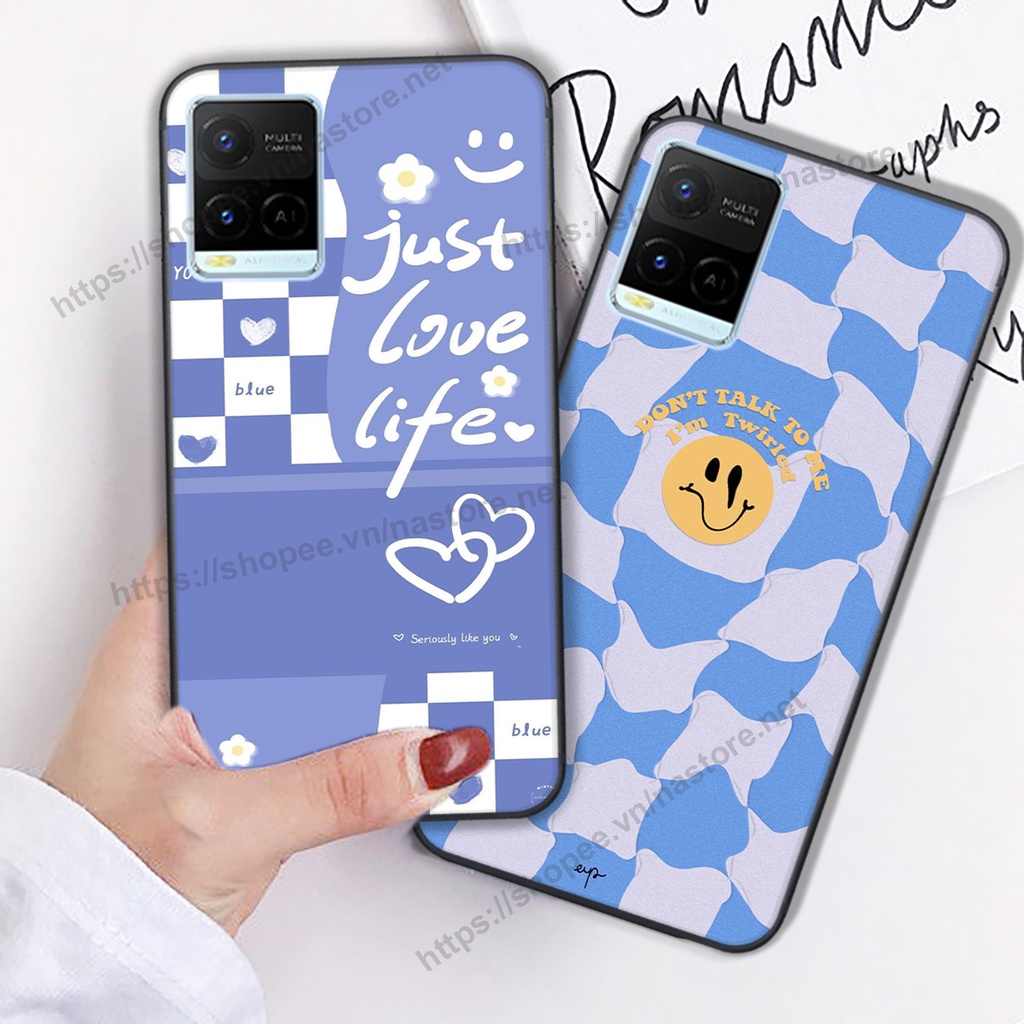 Ốp lưng Vivo Y21 / Y21s / Y33s trái tim hình gấu cute cá tính, giá rẻ, cực bền