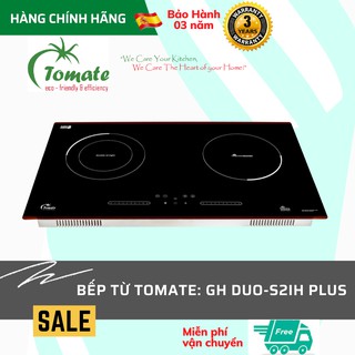 Bếp điện từ GH DUO-S2IH Plus. Nhập khẩu Tây Ban Nha