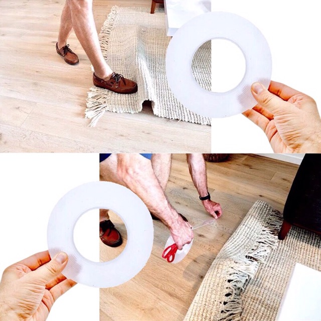 Băng keo 2 mặt đan năng chịu lực, chịu nhiệt, chống nước