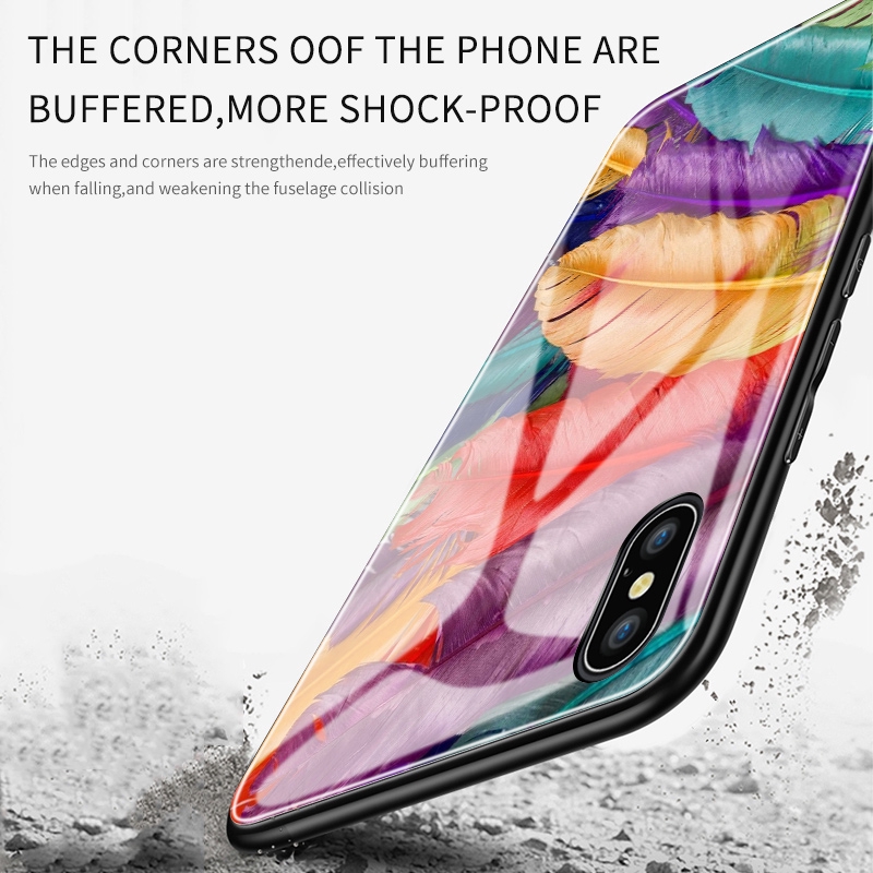 Samsung Galaxy A13 A23 A33 A53 A73 A22 4G 5G Cho Ốp lưng điện thoại In Hình Aurora Gradient