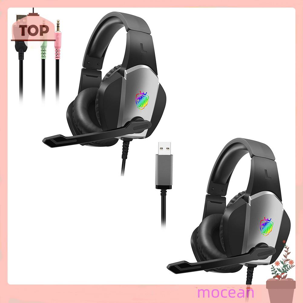 Tai Nghe Gaming Mocean A1 50mm Kèm Mic