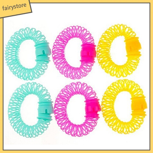 Set 6 / 8 dụng cụ uốn tóc tiện lợi cho nữ