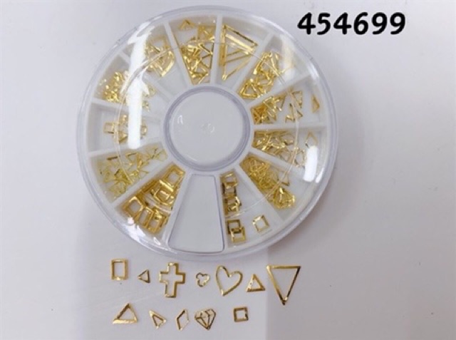 Trang trí móng tay chân mã 454699