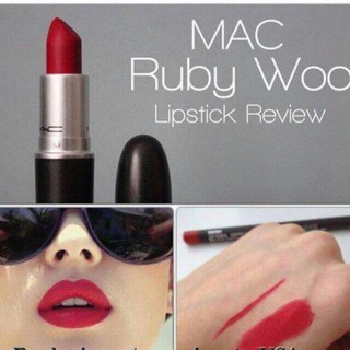 SON MAC MINI MÀU RUBY WOO 18g CHÍNH HÃNG 100%