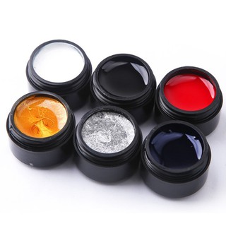 Gel tơ nhện vẽ móng nhiều màu