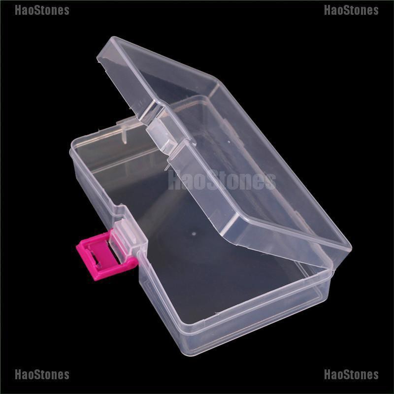 Hộp nhựa trong suốt đựng trang sức gọn gàng tiện dụng