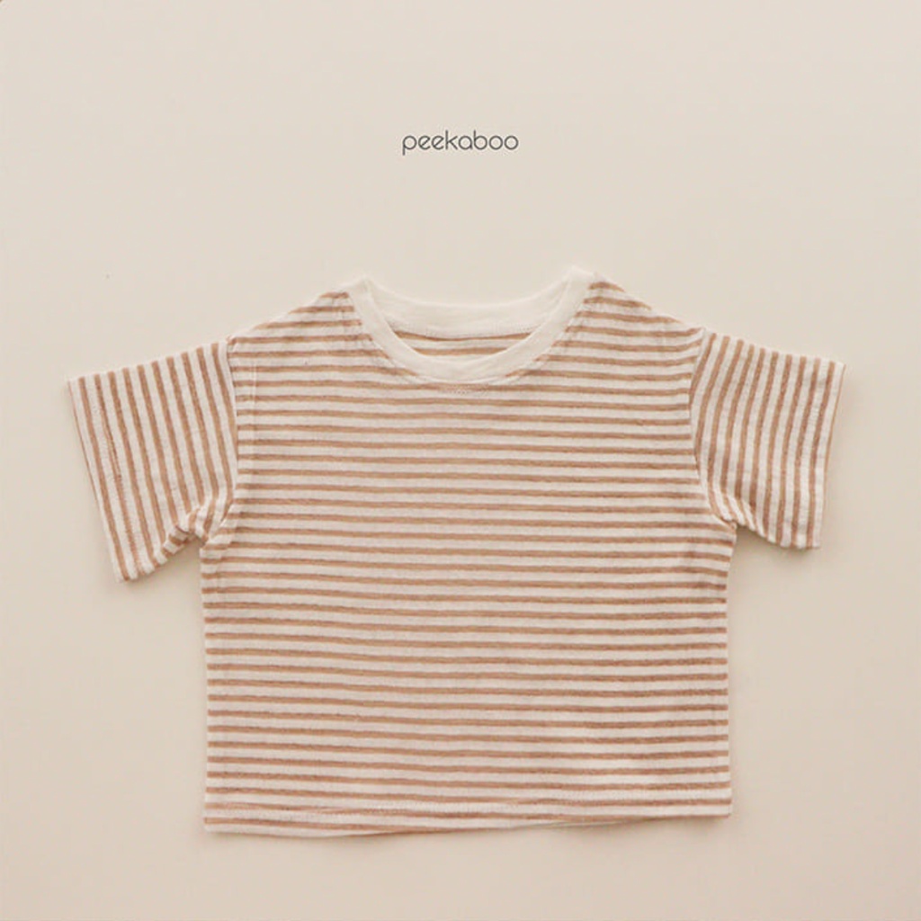 [Chính hãng] Bộ quần áo trẻ em Peekaboo Hàn Quốc - Chất vải cotton giấy - Peekaboo Peekaron