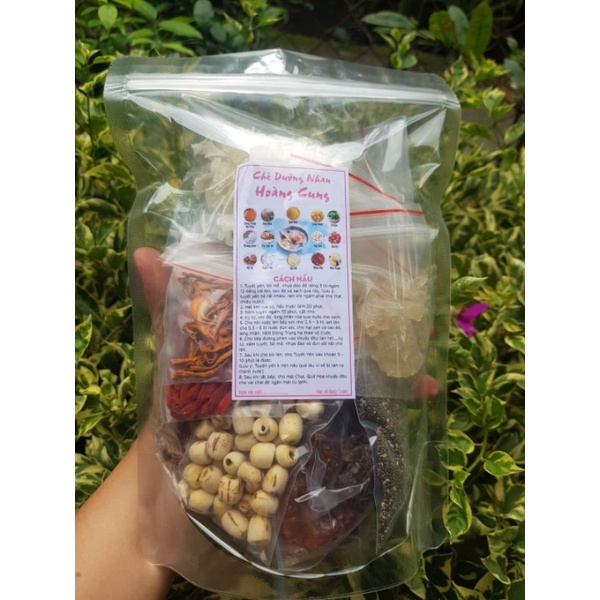 Sỉ set chè dưỡng nhan 400gr nấu từ 3,5- 5 lít nước