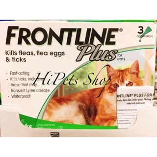 Trị rận cho mèo Frontline