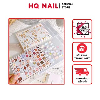 Sổ stick Hàn Quốc cho tiệm nail của bạn thêm chuyên nghiệp