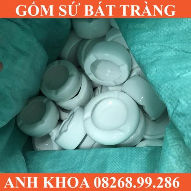 Gạc tàn xinh giá rẻ Bát Tràng - Gốm sứ Bát Tràng Anh Khoa