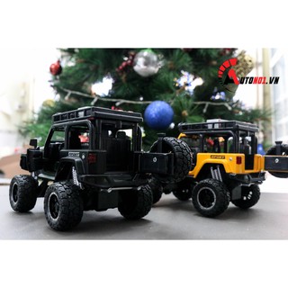 Xe mô hình Jeep Rubicon 1:32 Double Horses