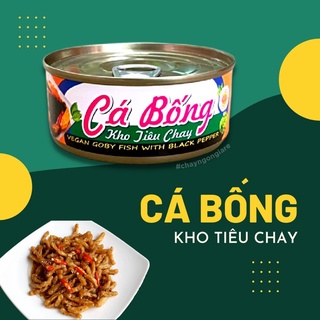 Cá bống kho tiêu chay, thực phẩm chay âu lạc - 130gr